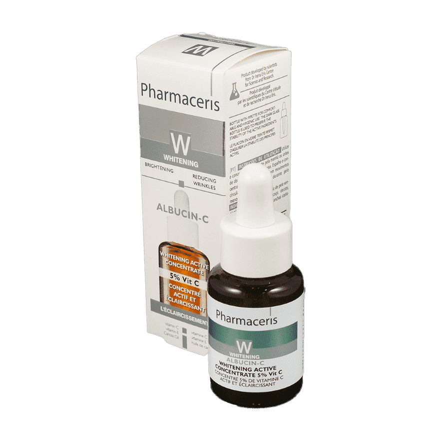 W Ağardıcı aktiv konsentrat% 5 vitamin C Albucin-C, 30 ml  thumbnail
